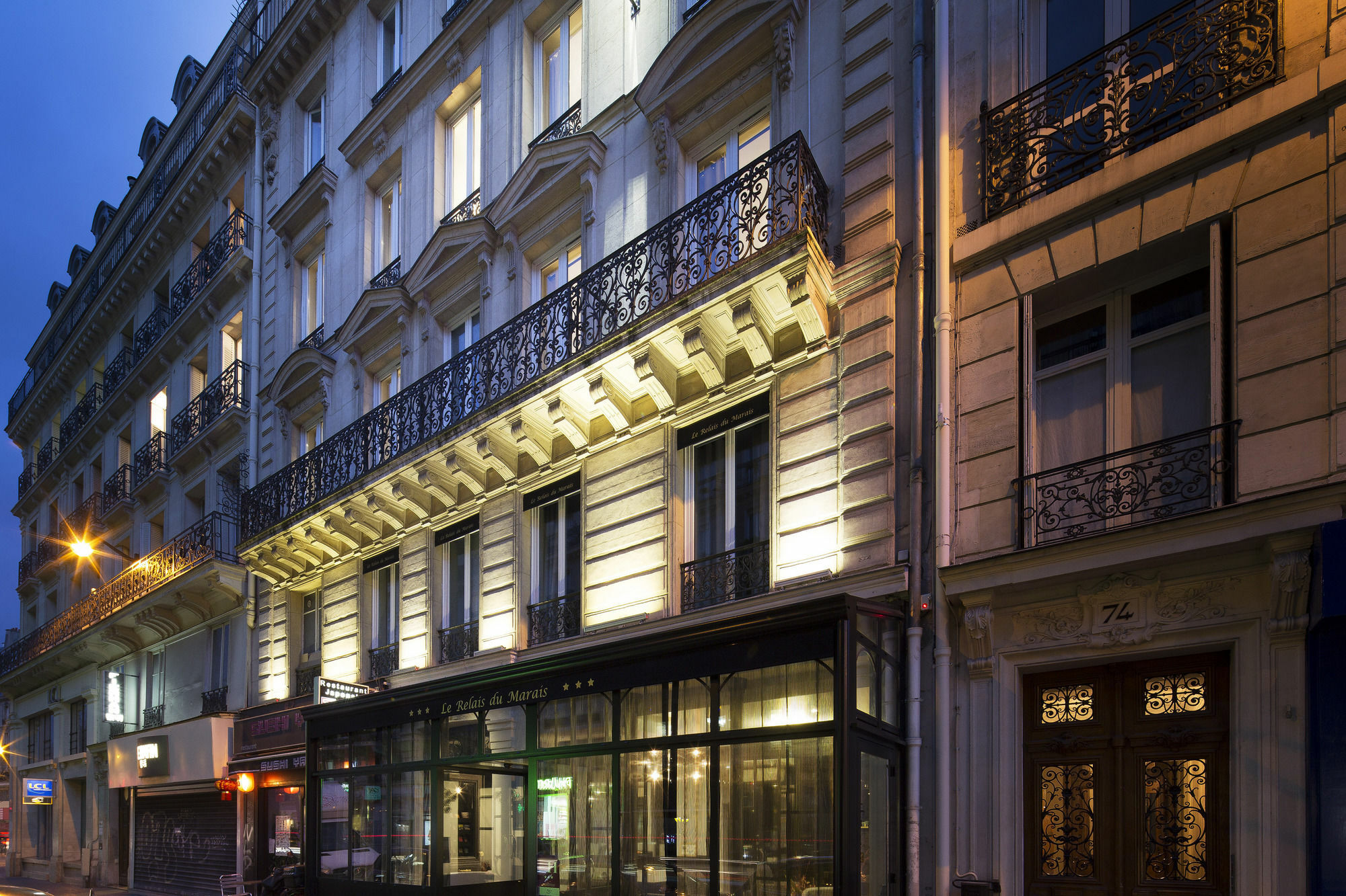 Le Relais Du Marais Hotel Párizs Kültér fotó